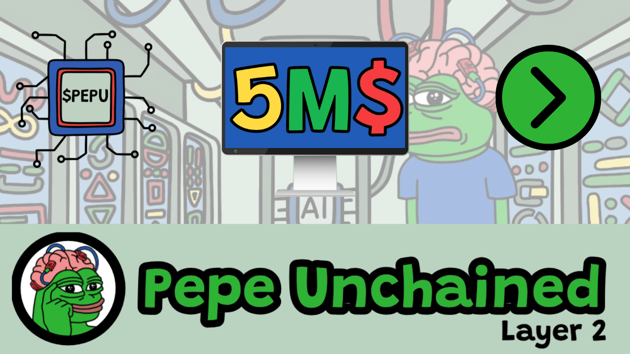 Pepe Unchained Hits $5M Presale Milestone for Layer-2 Meme Coin Network Project