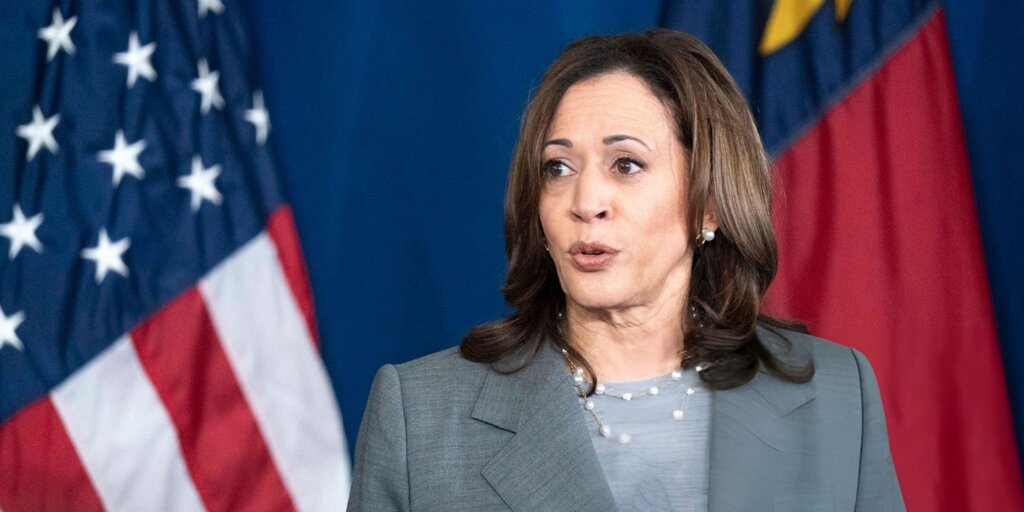 Polls Show Kamala Harris Pulling Ahead of Trump—But Polymarket Bettors Disagree