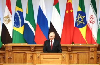 Putin Envisions Official BRICS Parliamentary Organization