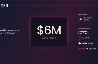 QED Protocol Raises $6 Million for Scaling With Bitcoin-powered Tech