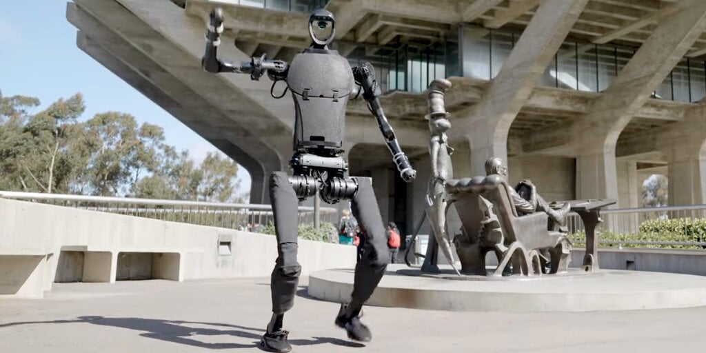 Robot Dance Lessons Could Make Them More Agile and Less Scary