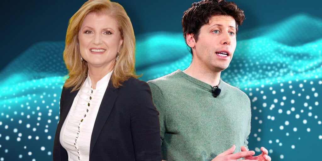 Sam Altman, Arianna Huffington Launch AI Health Coaching Company