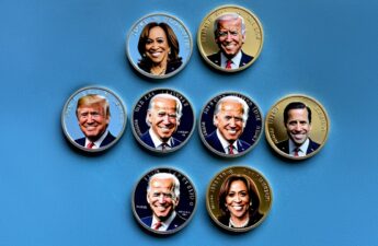 Solana-Based Kamala Token Soars as Biden-Linked Meme Coins Tumble After Race Withdrawal