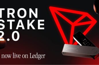 StakeKit Launches TRON Stake 2.0 on Ledger Live