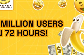 TON Game ‘BANANA’ Hits 1M Users in 72 Hours