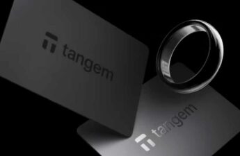 Tangem Launches Ring-Shaped Hardware Cryptocurrency Wallet