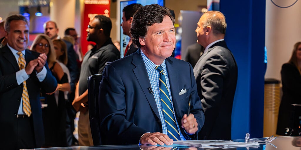 Tucker Carlson Says He Loves Bitcoin—But Believes the CIA Created It