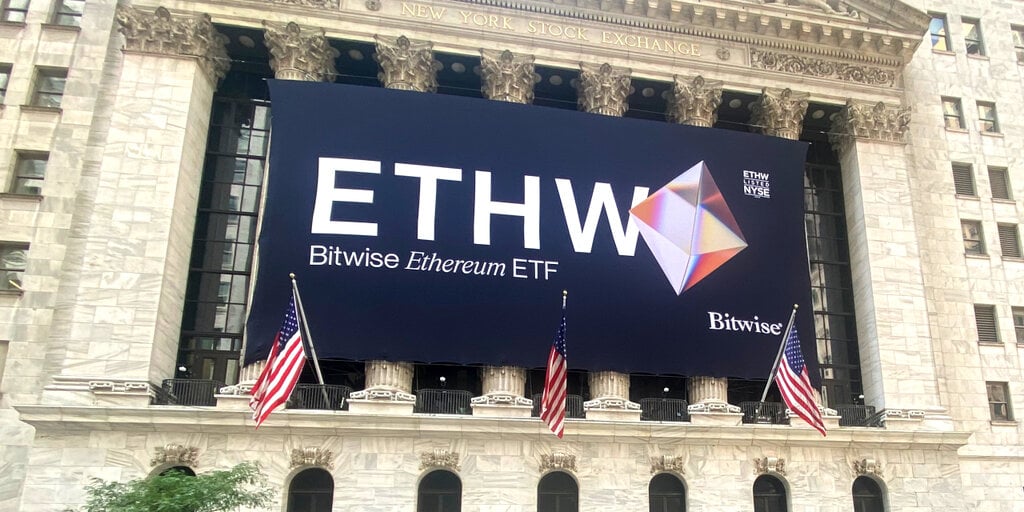 Wall Street Loves Ethereum ETFs. It’s Just Not Sure How to Sell Them Yet