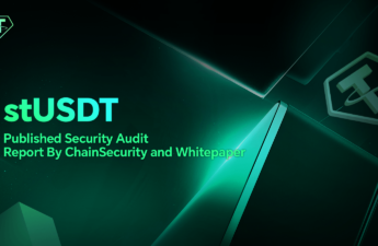 stUSDT Published Security Audit Report By ChainSecurity and Whitepaper