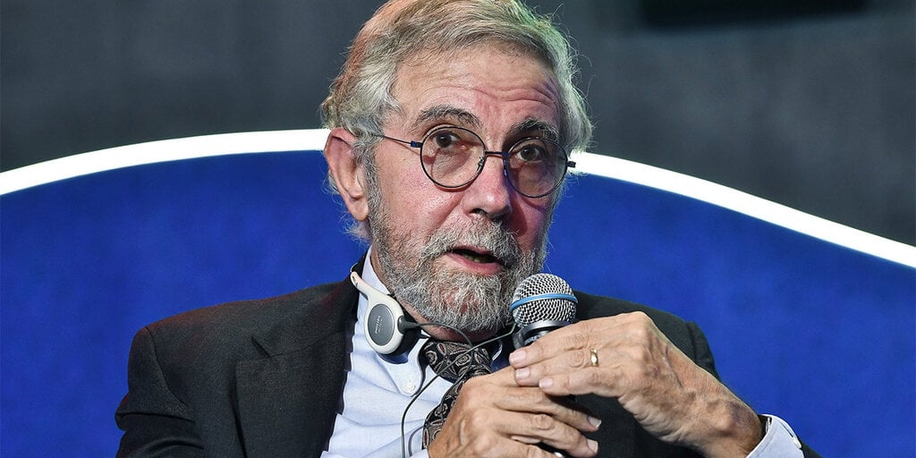 ‘Economically Useless’: Paul Krugman Blasts Trump, Vance for Backing Bitcoin