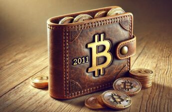 2 Vintage Bitcoin Wallets From 2011 Spring to Life, Moving $4.7 Million in BTC