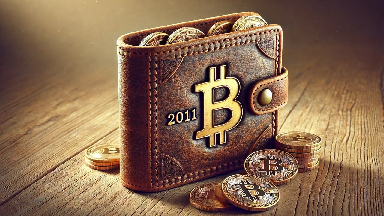 2 Vintage Bitcoin Wallets From 2011 Spring to Life, Moving $4.7 Million in BTC