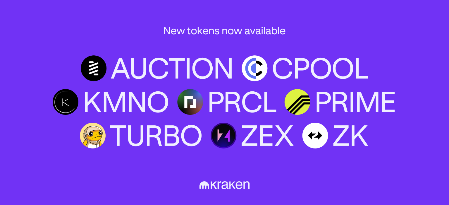 8 new tokens available for trading!