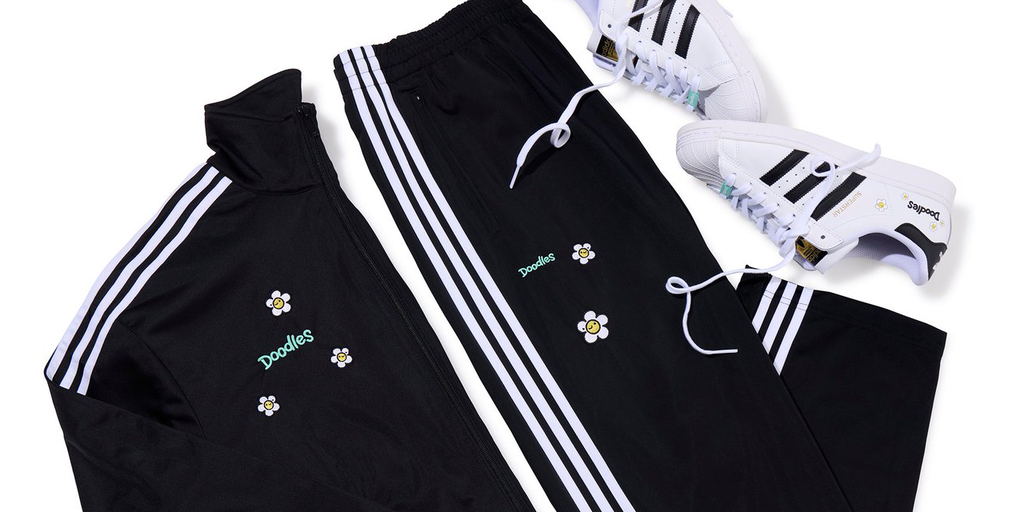 Adidas Launches Exclusive Doodles Apparel Alongside Pharrell Song