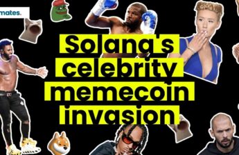 An Analysis of Solana’s Celebrity Memecoin Invasion