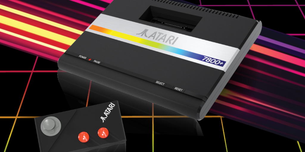 Atari Revives Classic 7800 Game Console With Modern Upgrades