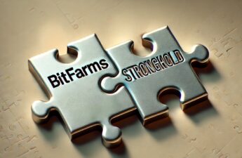 Bitcoin Miner Bitfarms to Acquire Stronghold Digital Mining in $125 Million Merger