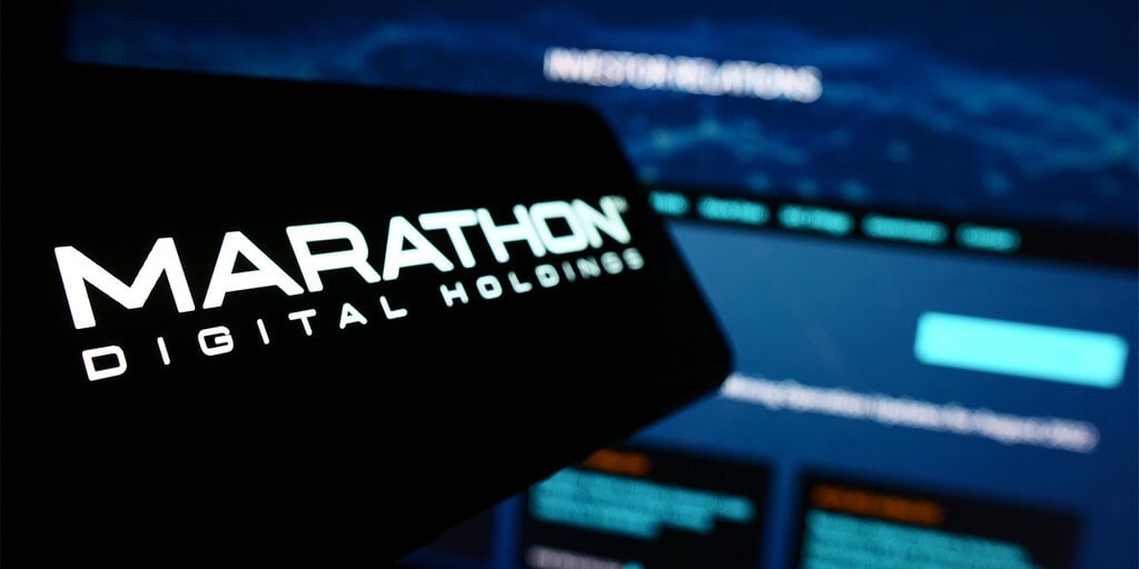 Bitcoin Miner Marathon Aims to Raise $250 Million to Buy More BTC—But It Could Be Risky