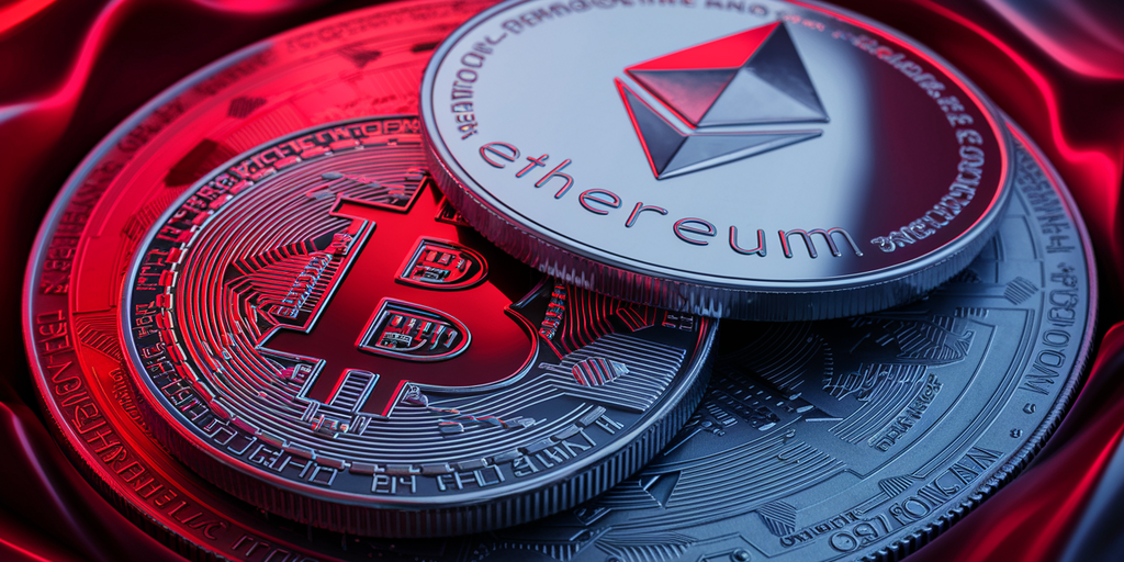 Bitcoin and Ethereum See Red as Markets Sag Amid Volatility