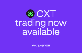 CXT is live and available for trading!