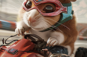 Crypto's Hamster Obsession Gets a New Fix: Betting on Rodent Car Races