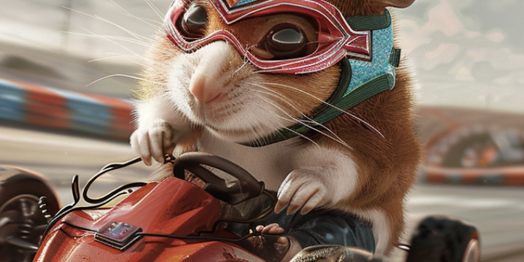 Crypto's Hamster Obsession Gets a New Fix: Betting on Rodent Car Races