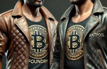 Data Shows Bitcoin Mining Giants Foundry and Antpool Seize 56.7% of Network’s Hashrate