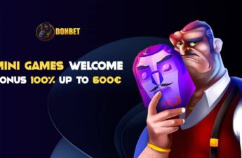 Donbet Casino Launches Exciting Mini Games Promotion With up to €600 Bonus