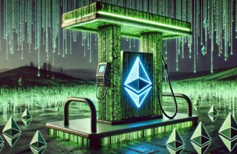 Ethereum’s Gas Fees Remain Low While Network Turns Inflationary