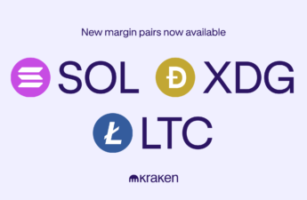 Expanded margin pairs available for SOL, XDG, and LTC!