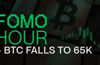 FOMO HOUR 170 - BITCOIN FALLS BELOW 65K