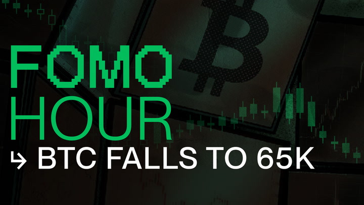 FOMO HOUR 170 - BITCOIN FALLS BELOW 65K