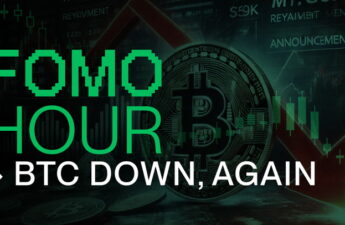 FOMO HOUR 180 - BTC BACK DOWN, AGAIN