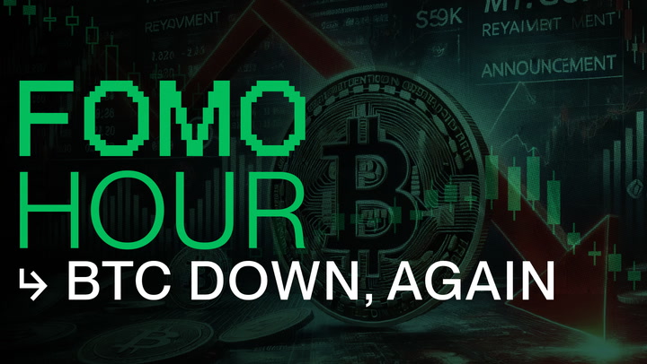 FOMO HOUR 180 - BTC BACK DOWN, AGAIN