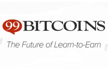 Final 24 Hours of 99Bitcoins Token’s Presale Underway as Crypto Education Giant Raises $2.6M