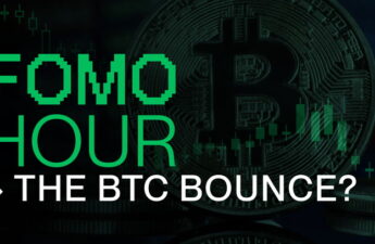 Fomo Hour 171 - The Bitcoin Bounce