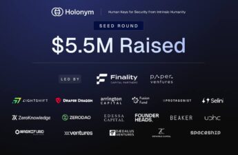 Holonym Foundation Emerges With $5.5 Million Seed Funding to Provide Global Digital Personhood With Human Keys