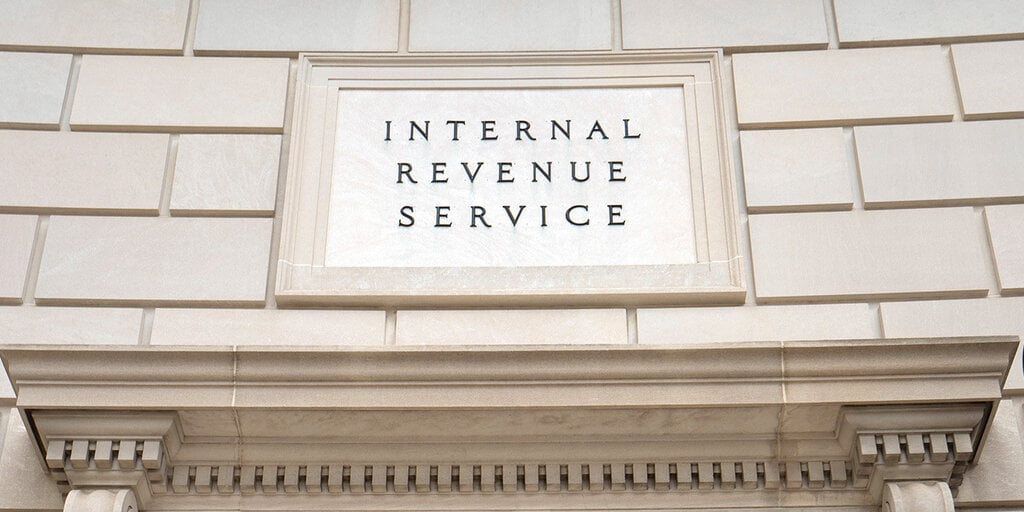 IRS Updates Crypto Tax Form, Drops Wallet Address Requirement