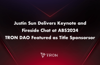 Justin Sun Delivers Keynote and Fireside Chat at ABS2024, TRON DAO Featured as Title Sponsor