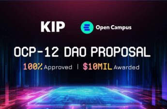 KIP Protocol’s $10m DAO Proposal Approved to Transform Education for 250 Million Students Globally