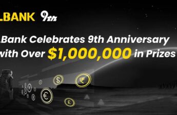 LBank Celebrates 9th Anniversary With Over $1,000,000 in Prizes