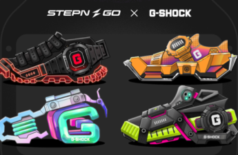 Move-to-Earn Game ‘Stepn Go’ Reveals G-Shock NFT Sneaker Collab