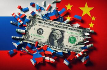 Russian Finance Minister Discloses That Over 90% of Bilateral Trade With China Is Settled Outside the U.S. Dollar System