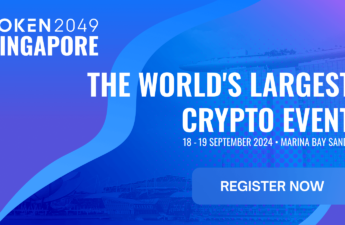 TOKEN2049 Singapore Set to Be World’s Largest Web3 Event With 20,000 Attendees And Over 500 Side Events