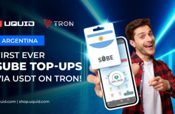 UQUID Integrates USDT on TRON for Seamless Public Transport Payments in Argentina