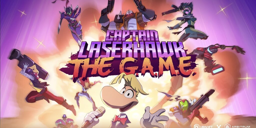 Ubisoft Reveals ‘Captain Laserhawk’ Game on Ethereum Layer-2 Arbitrum