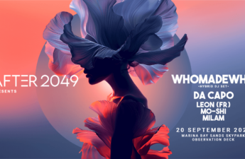 WhoMadeWho, Da Capo to Headline AFTER 2049, Singapore’s Biggest Pre-Formula 1 Party