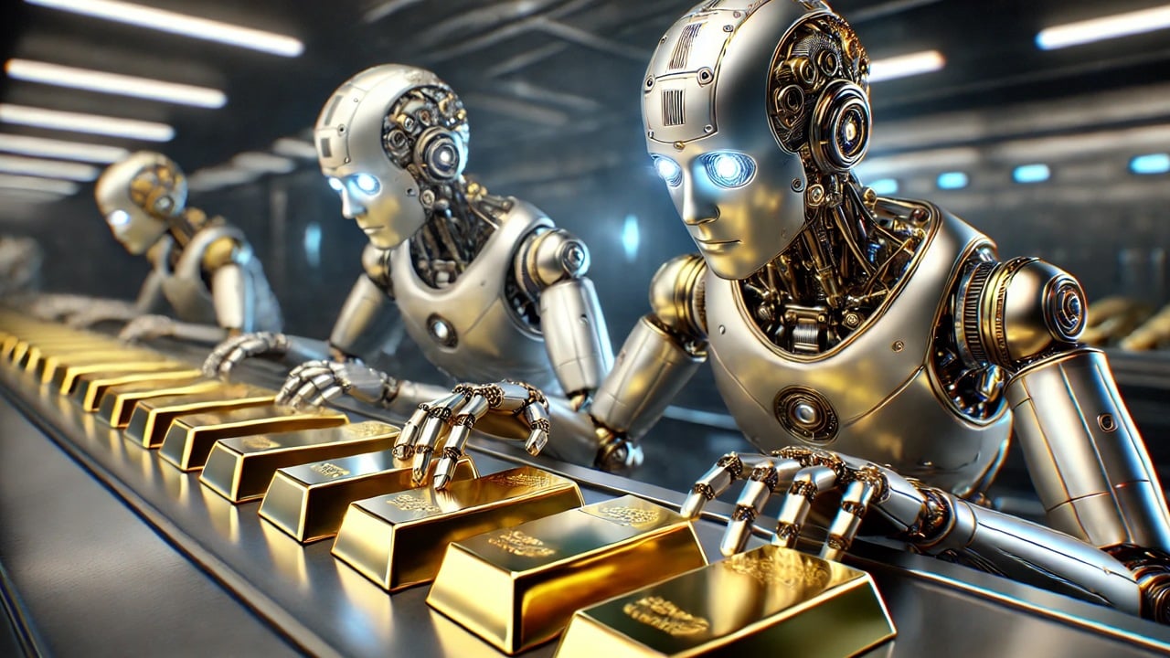 11 AI Chatbots Take on Gold and Silver Price Predictions for 2024