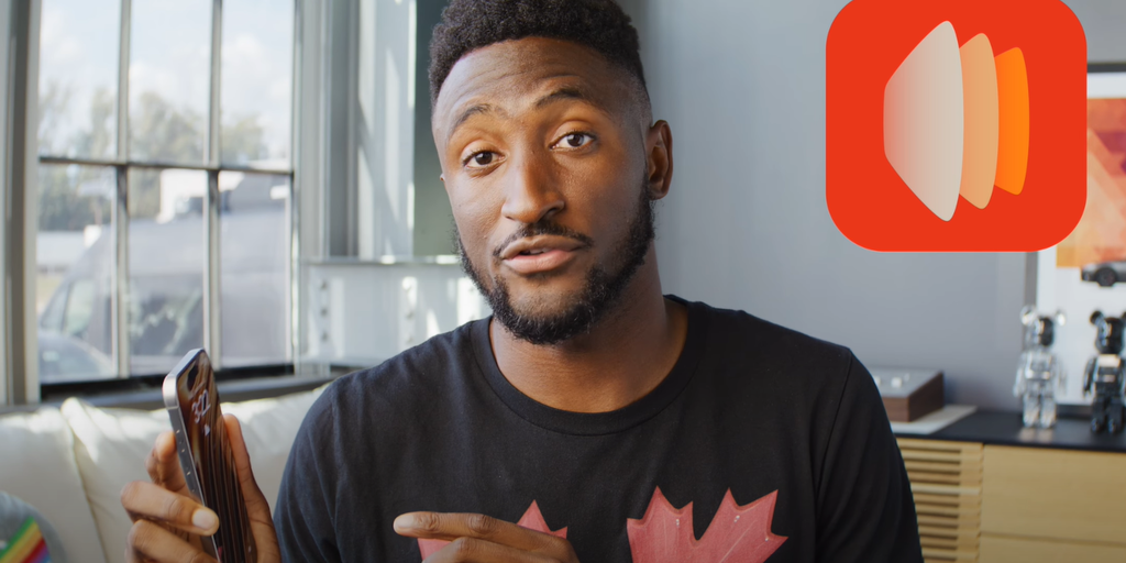 A $50 App That Sells Free Wallpaper? YouTuber MKBHD Is Making Bank—And Angry Fans