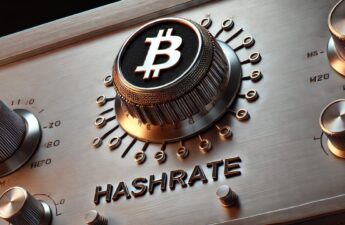 Bitcoin Hashrate Hits Record High as Prices Drop Below $55K